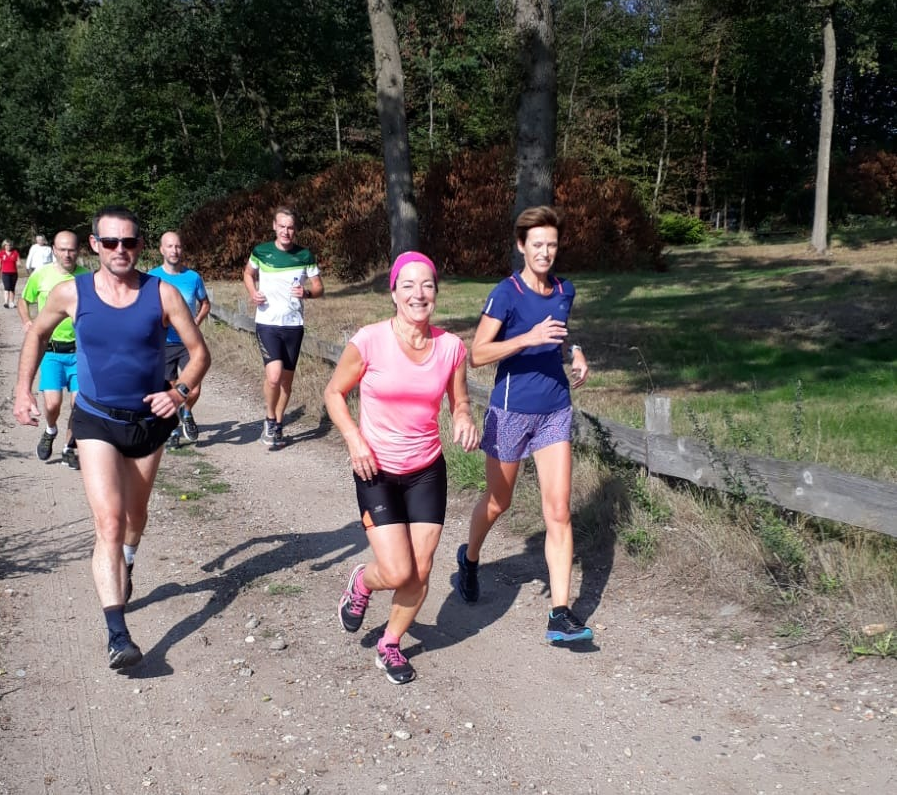 Trainen voor de marathon met Pieter