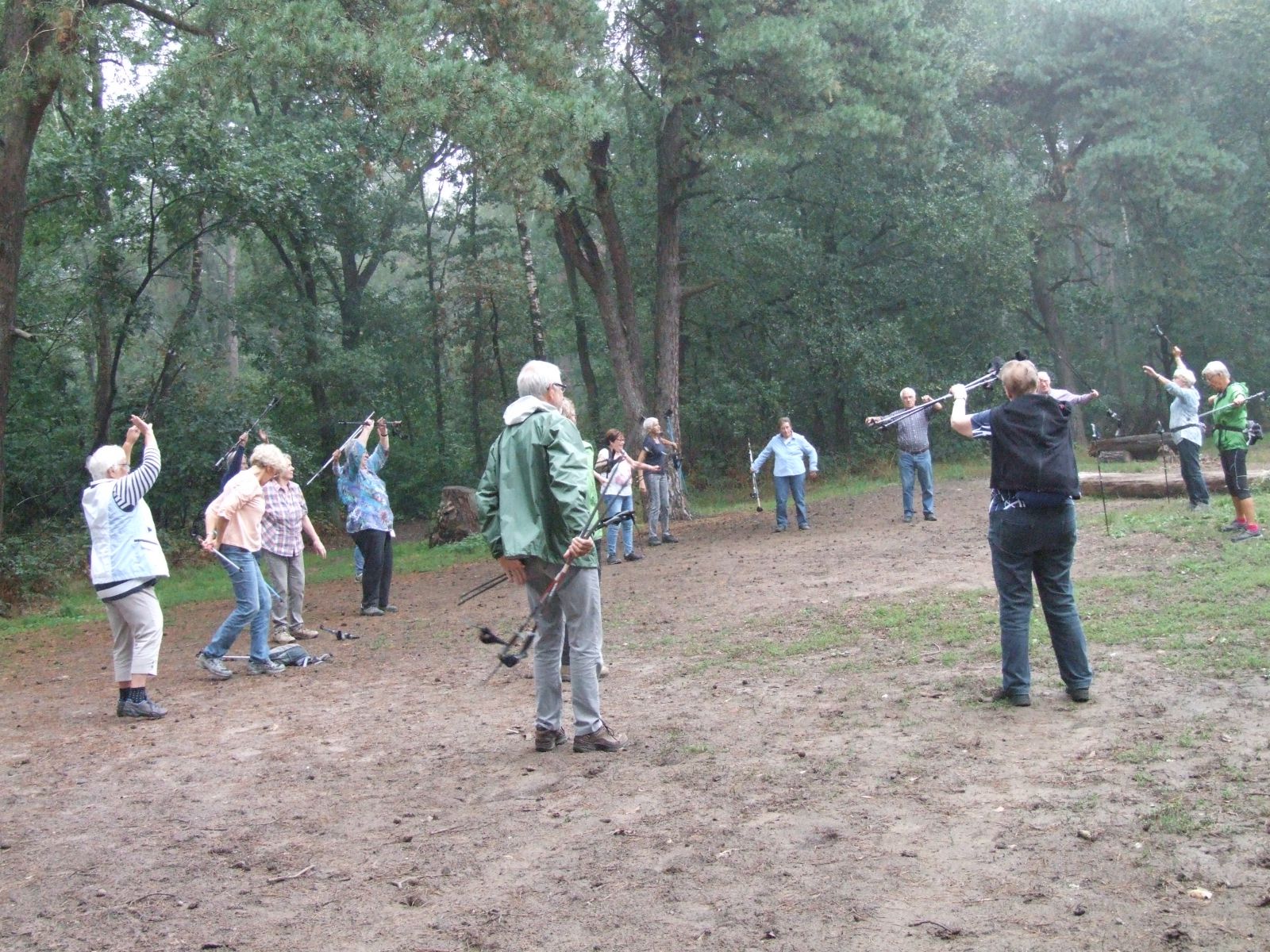 Nordic Walking Groep ABS Bathmen en Deventer